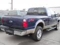 2009 Dark Blue Pearl Metallic Ford F250 Super Duty XLT SuperCab 4x4  photo #4