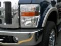 Dark Blue Pearl Metallic - F250 Super Duty XLT SuperCab 4x4 Photo No. 5