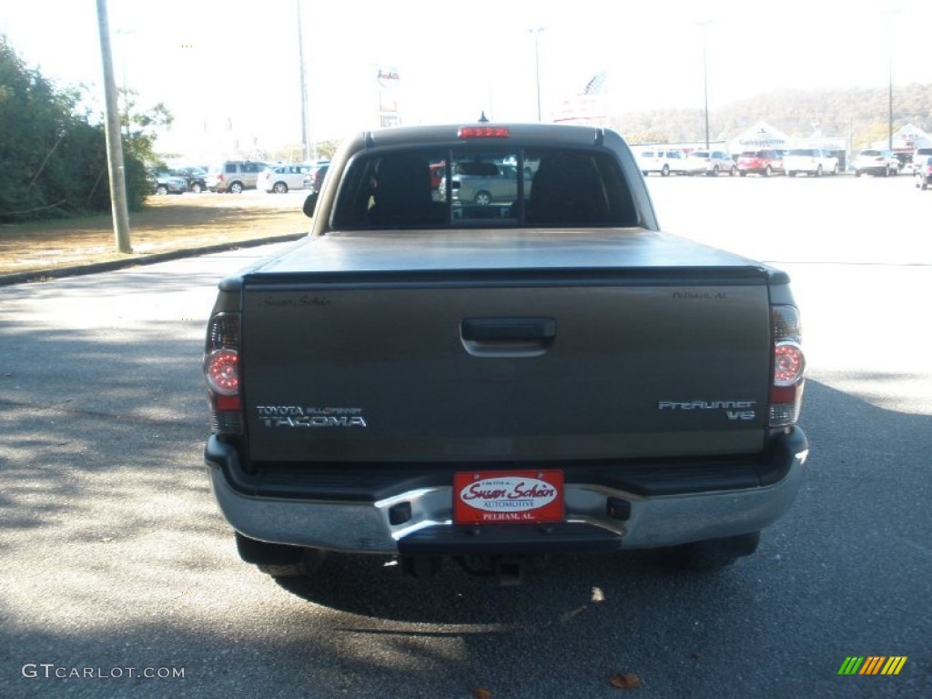 2012 Tacoma V6 Prerunner Access cab - Pyrite Mica / Graphite photo #10