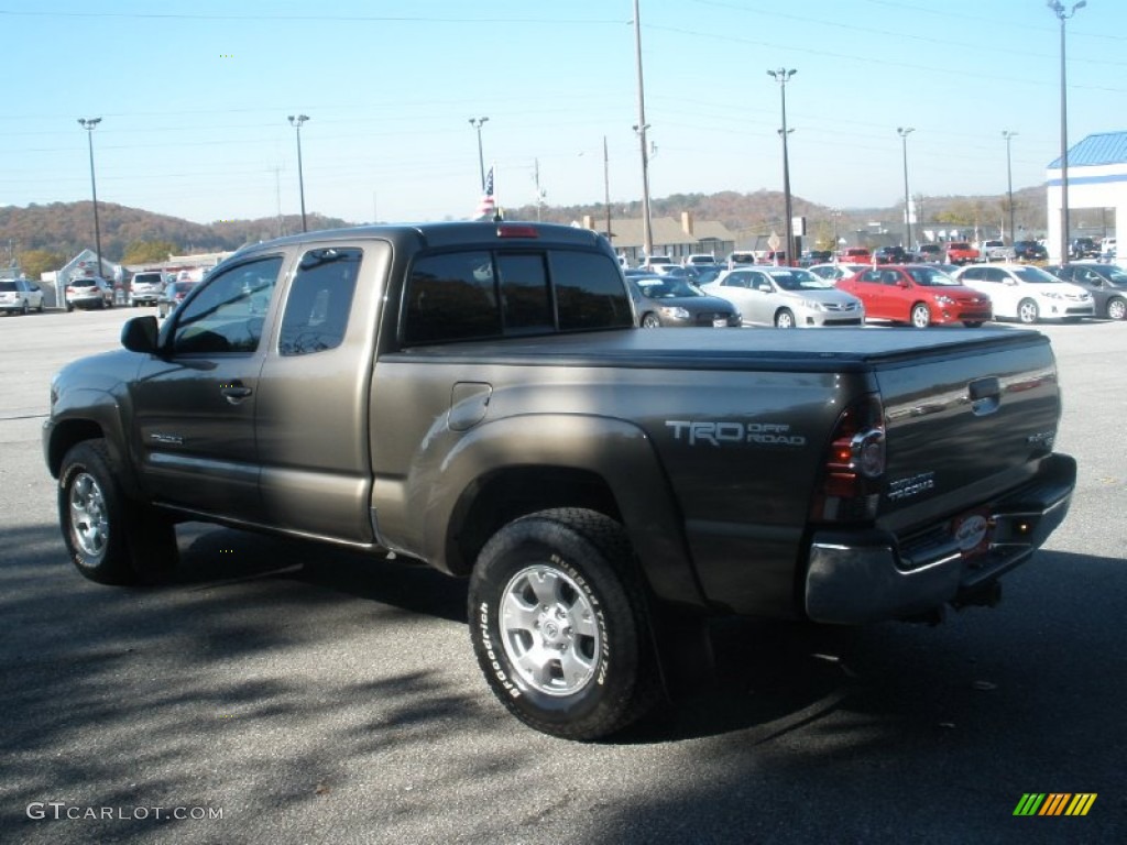 2012 Tacoma V6 Prerunner Access cab - Pyrite Mica / Graphite photo #11