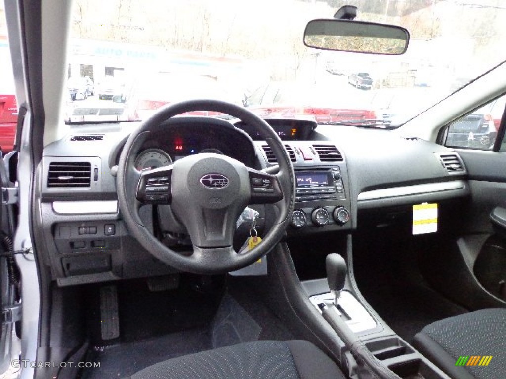 Black Interior 2013 Subaru Impreza 2.0i Premium 4 Door Photo #74417890