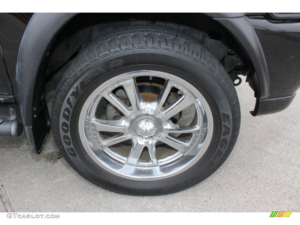 2003 Mitsubishi Montero Sport LS Custom Wheels Photos