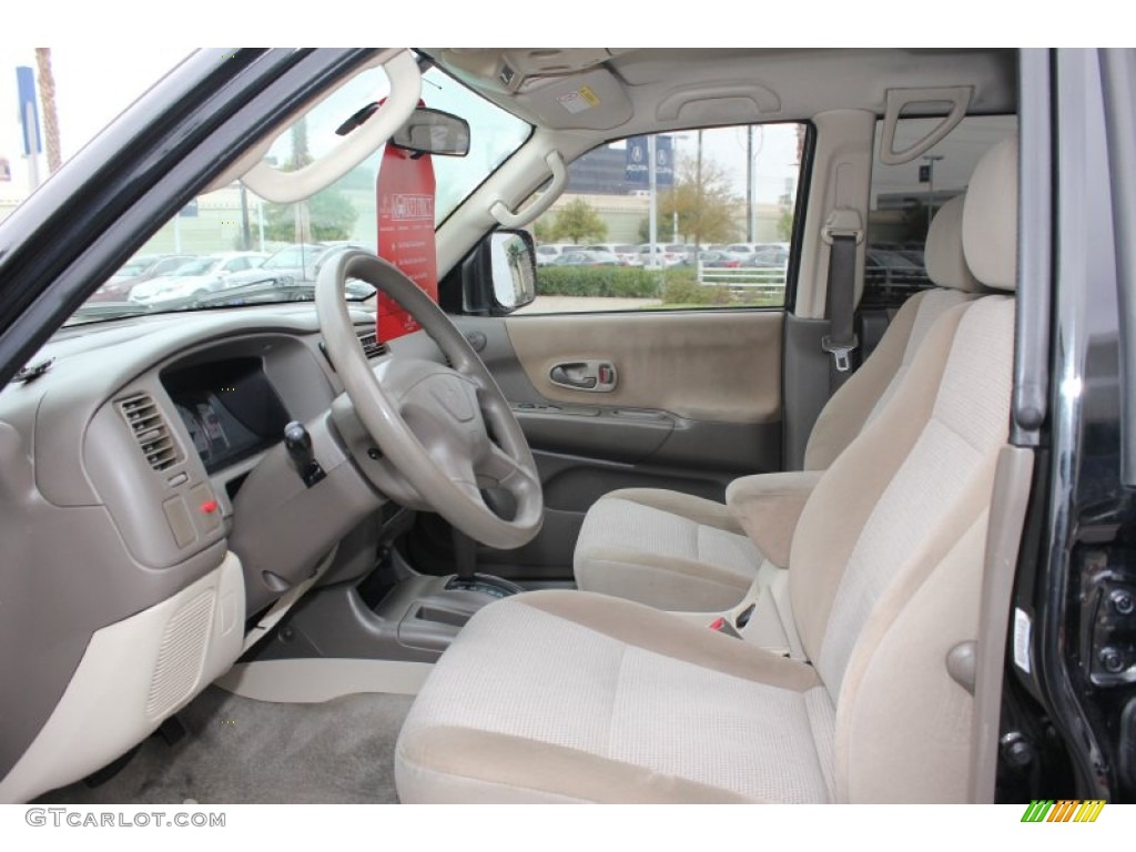Tan Interior 2003 Mitsubishi Montero Sport LS Photo #74417944