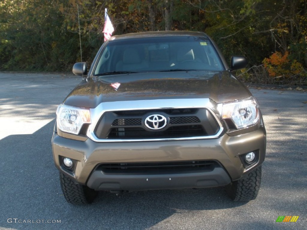 2012 Tacoma V6 Prerunner Access cab - Pyrite Mica / Graphite photo #14