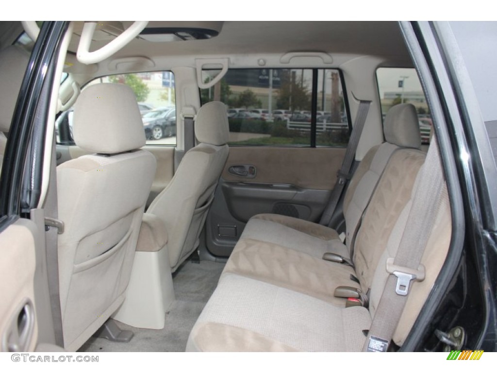 2003 Mitsubishi Montero Sport LS Interior Color Photos