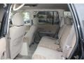 2003 Mitsubishi Montero Sport Tan Interior Rear Seat Photo