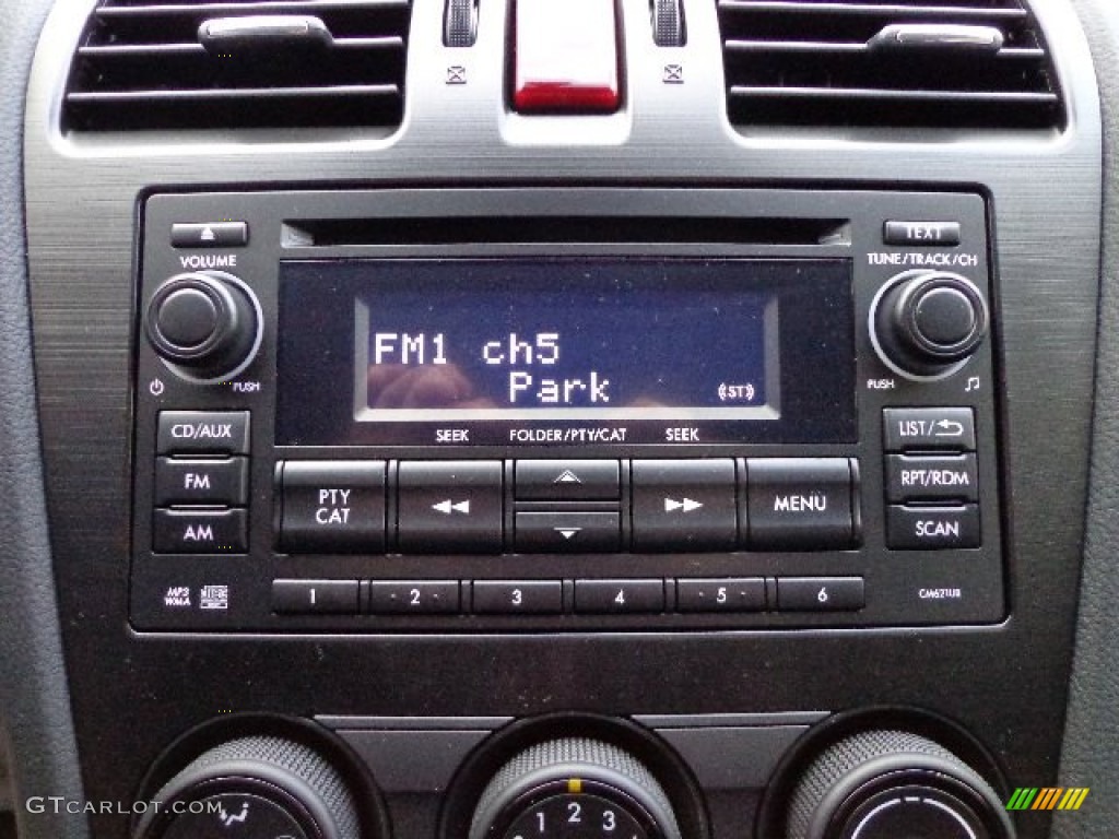 2013 Subaru Impreza 2.0i Premium 4 Door Audio System Photo #74418004