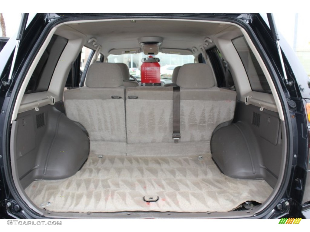 2003 Mitsubishi Montero Sport LS Trunk Photo #74418016
