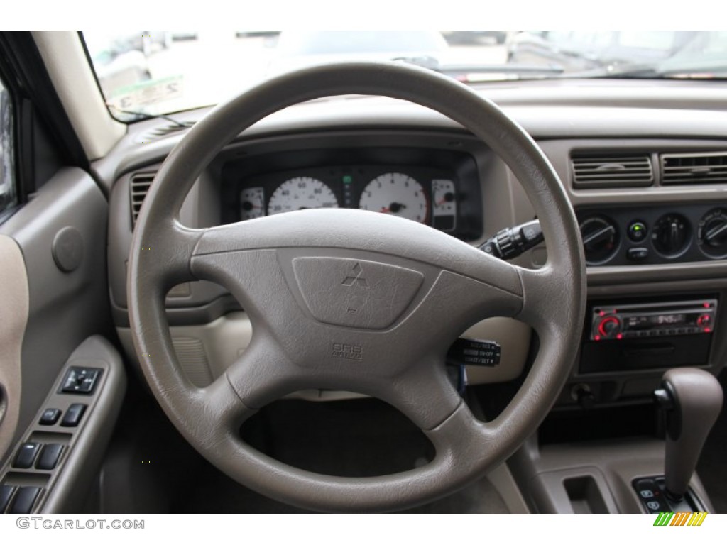 2003 Mitsubishi Montero Sport LS Steering Wheel Photos