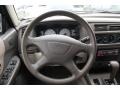 2003 Mitsubishi Montero Sport Tan Interior Steering Wheel Photo