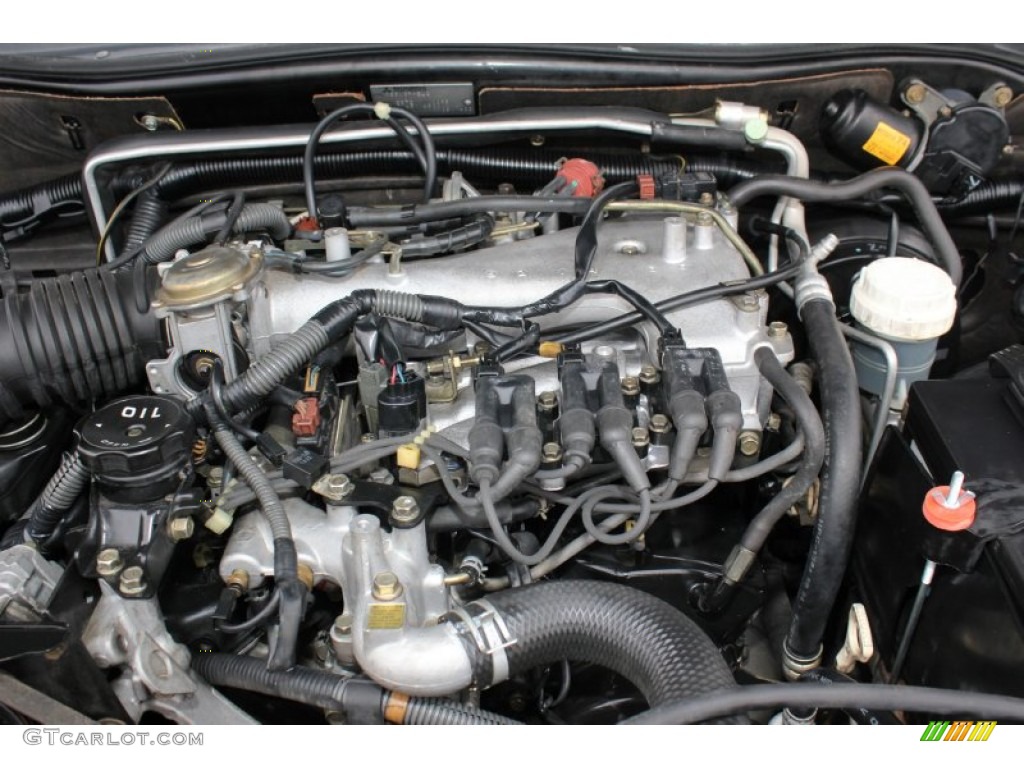 2003 Mitsubishi Montero Sport LS 3.0 Liter SOHC 24-Valve V6 Engine Photo #74418166