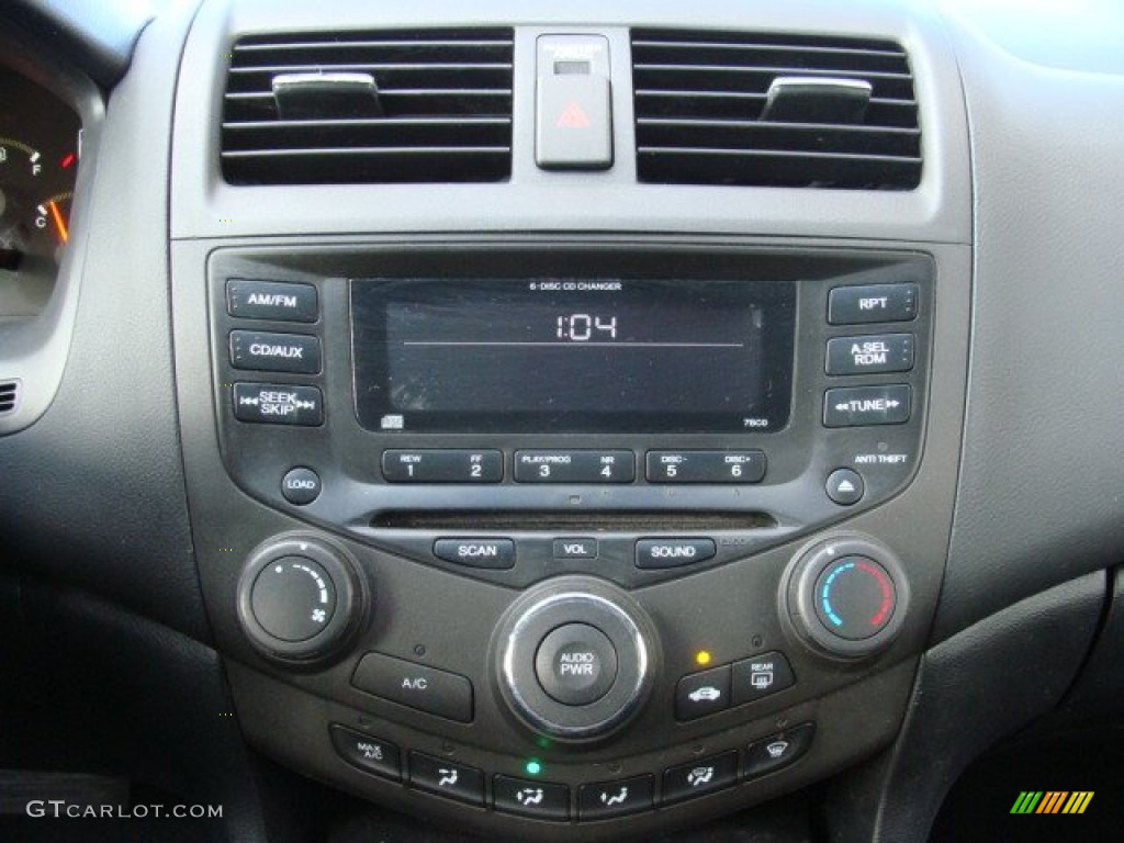 2004 Honda Accord LX V6 Sedan Controls Photo #74418169