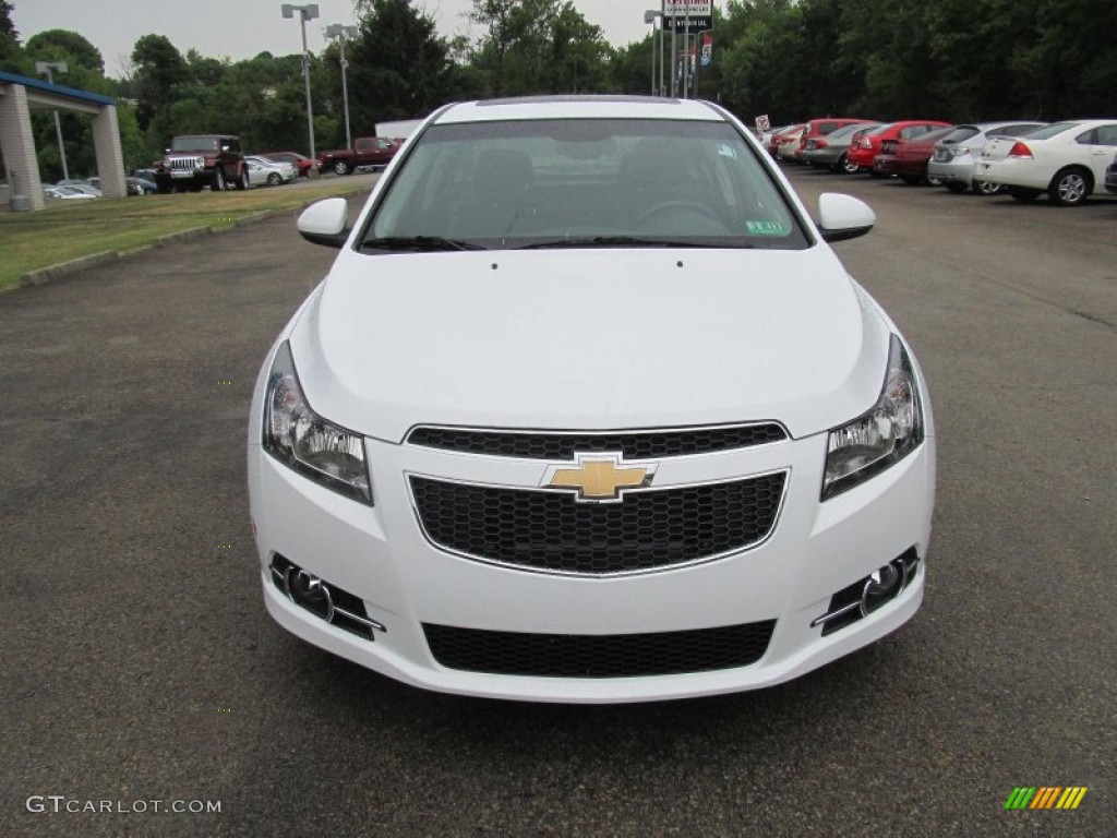 Summit White 2012 Chevrolet Cruze LTZ/RS Exterior Photo #74418658