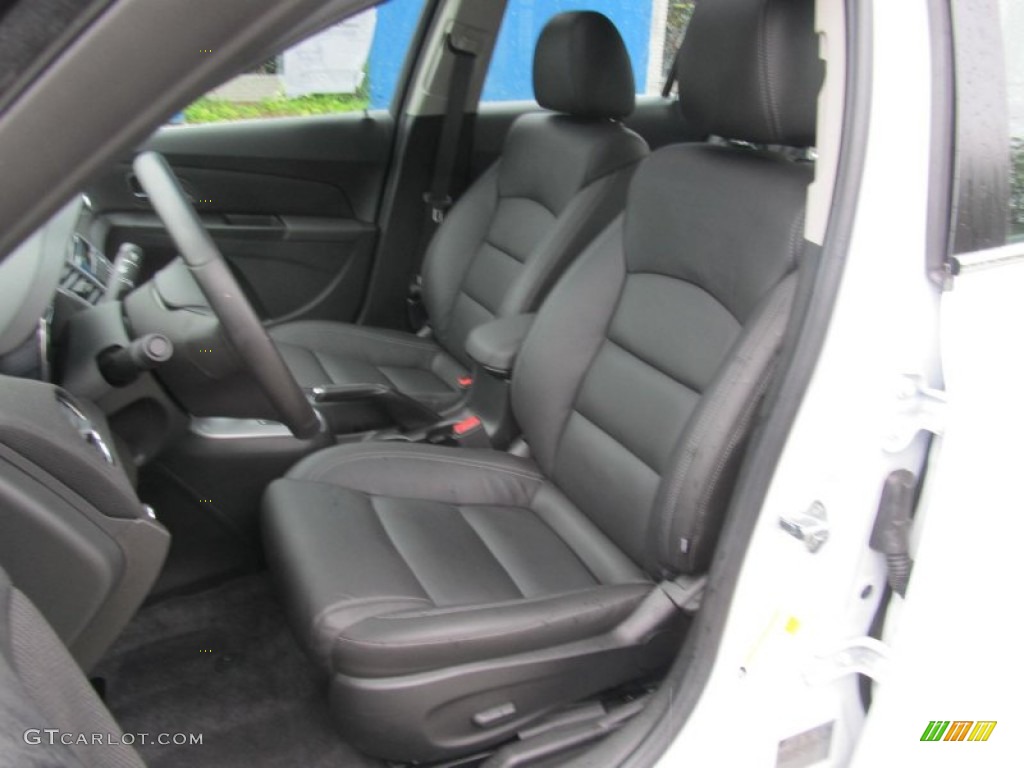 2012 Chevrolet Cruze LTZ/RS Front Seat Photo #74418712
