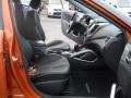 Black 2012 Hyundai Veloster Standard Veloster Model Interior Color