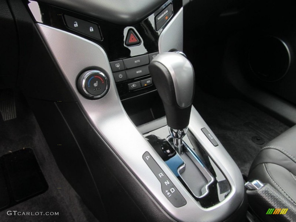 2012 Chevrolet Cruze LTZ/RS 6 Speed Automatic Transmission Photo #74418805
