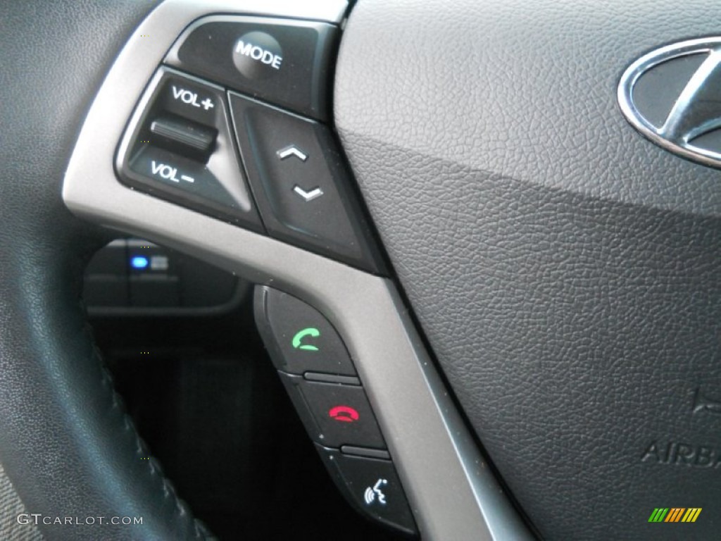 2012 Hyundai Veloster Standard Veloster Model Controls Photo #74418838