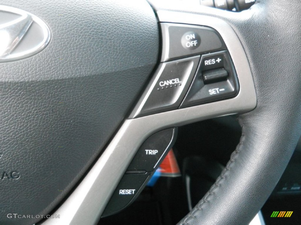 2012 Hyundai Veloster Standard Veloster Model Controls Photo #74418880
