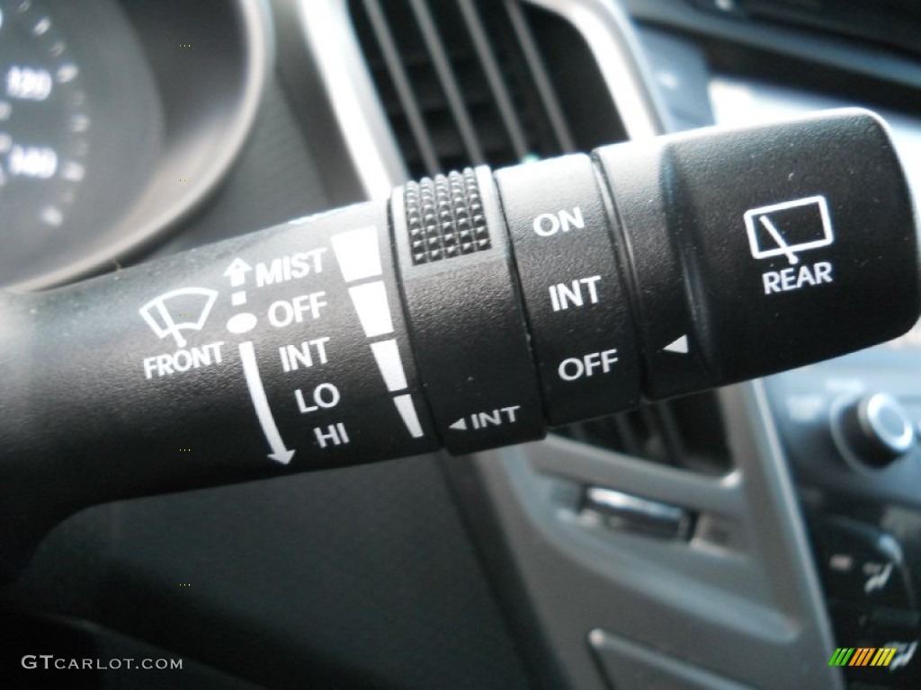 2012 Hyundai Veloster Standard Veloster Model Controls Photo #74418895