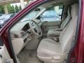2006 Ford Freestar Pebble Beige Interior Front Seat Photo