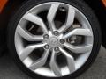 2012 Hyundai Veloster Standard Veloster Model Wheel and Tire Photo