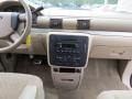 2006 Ford Freestar Pebble Beige Interior Dashboard Photo