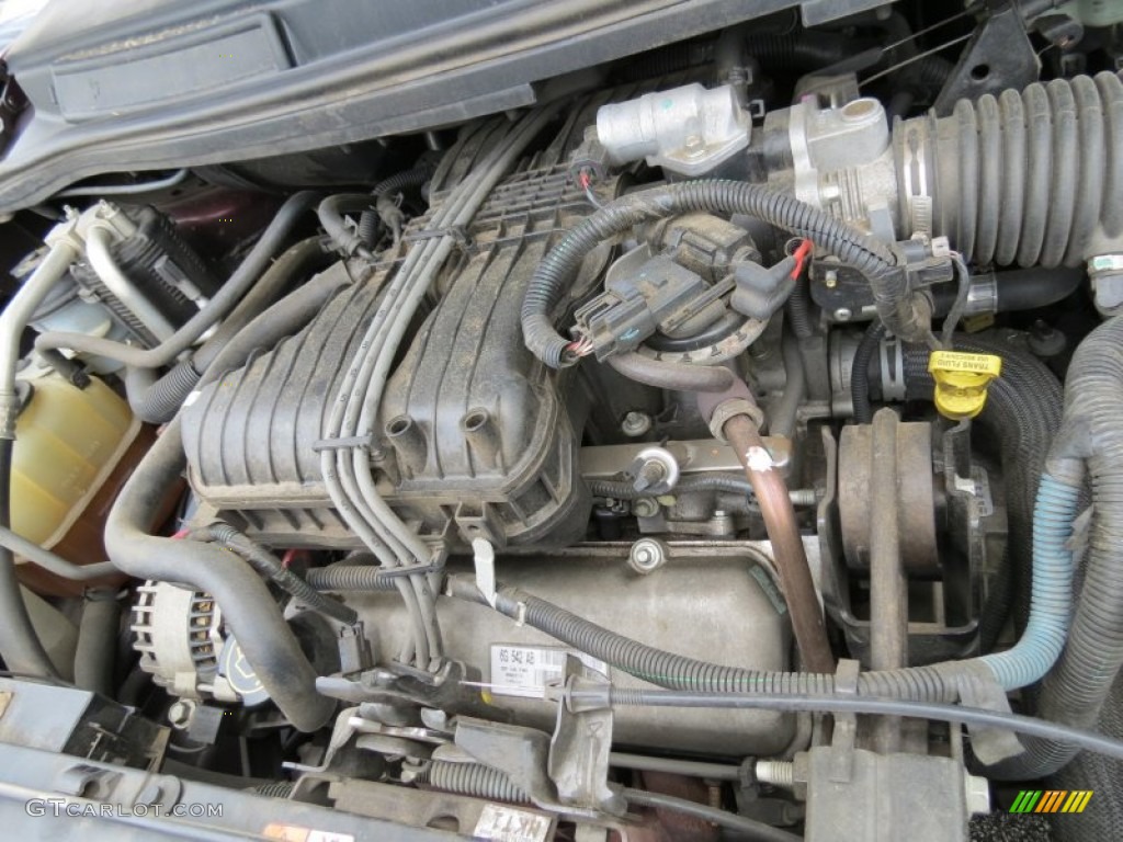 2006 Ford Freestar SE 3.9 Liter OHV 12 Valve V6 Engine Photo #74419111