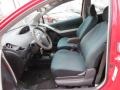 2007 Absolutely Red Toyota Yaris 3 Door Liftback  photo #6