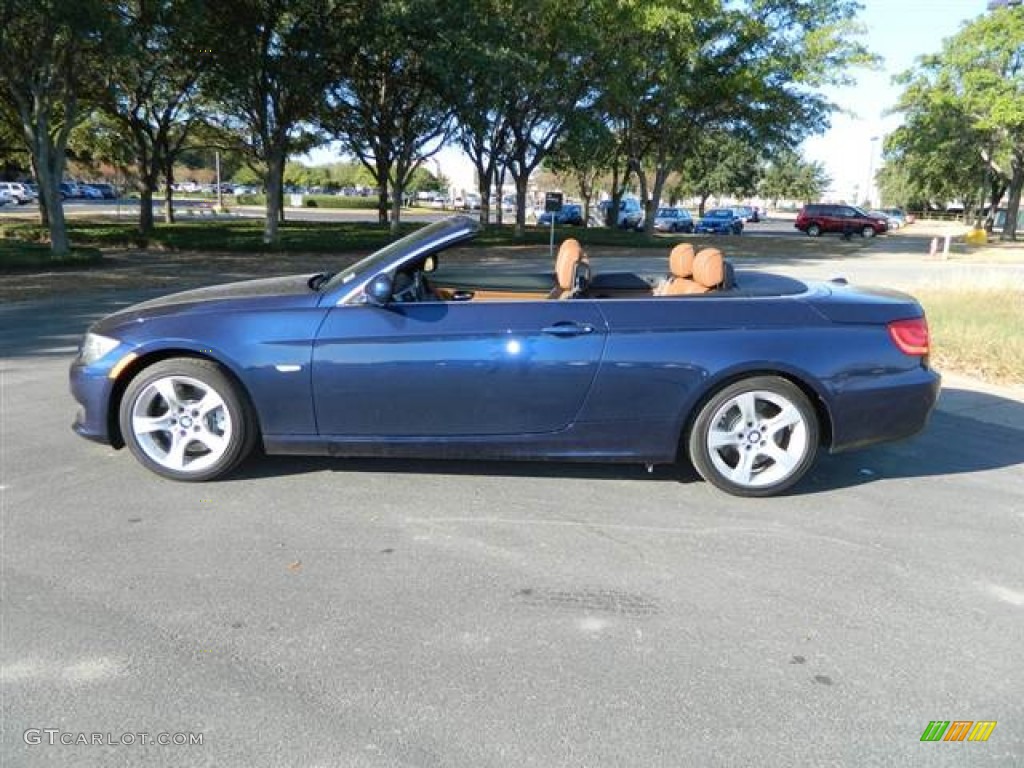 Deep Sea Blue Metallic 2011 BMW 3 Series 335i Convertible Exterior Photo #74419312