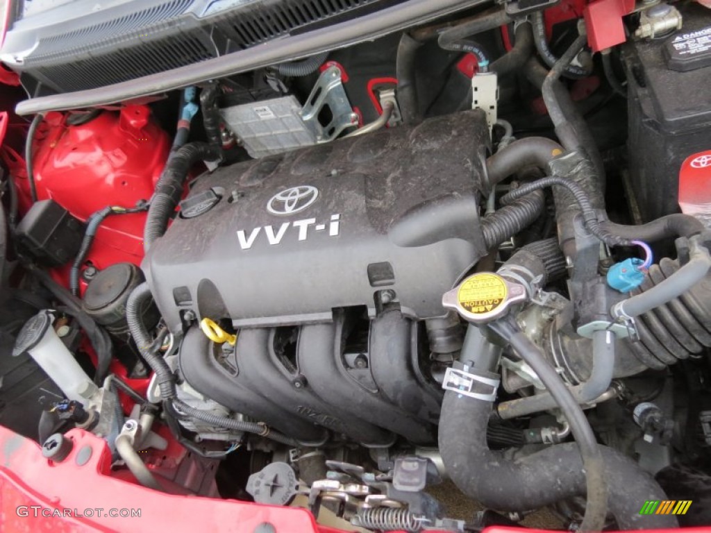 2007 Toyota Yaris 3 Door Liftback 1.5 Liter DOHC 16-Valve VVT-i 4 Cylinder Engine Photo #74419393