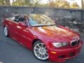 2005 Imola Red BMW 3 Series 330i Convertible  photo #1