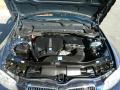 3.0 Liter DI TwinPower Turbocharged DOHC 24-Valve VVT Inline 6 Cylinder 2011 BMW 3 Series 335i Convertible Engine