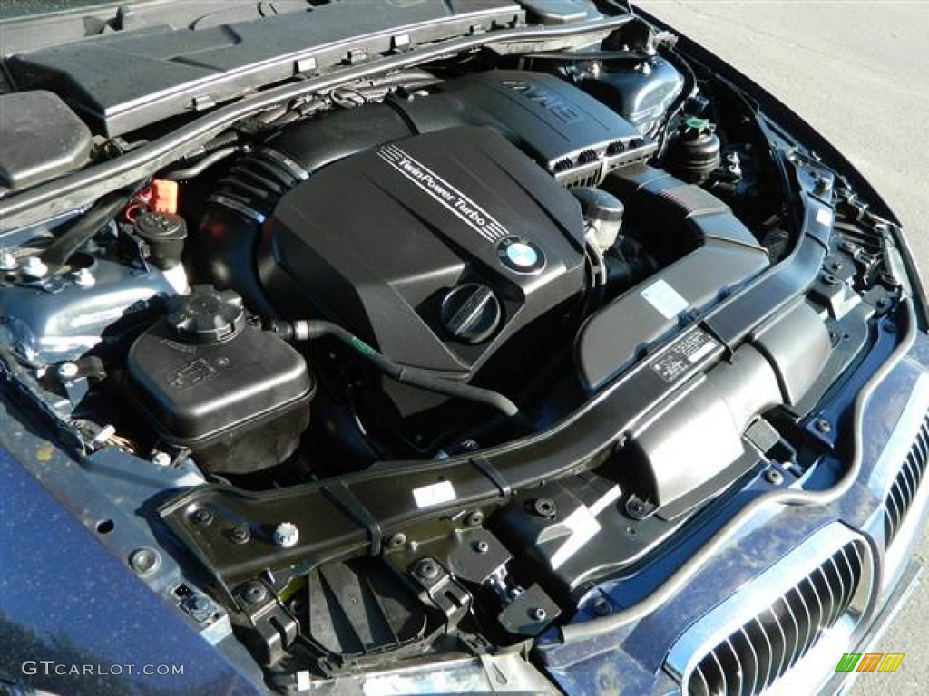 2011 BMW 3 Series 335i Convertible 3.0 Liter DI TwinPower Turbocharged DOHC 24-Valve VVT Inline 6 Cylinder Engine Photo #74419417