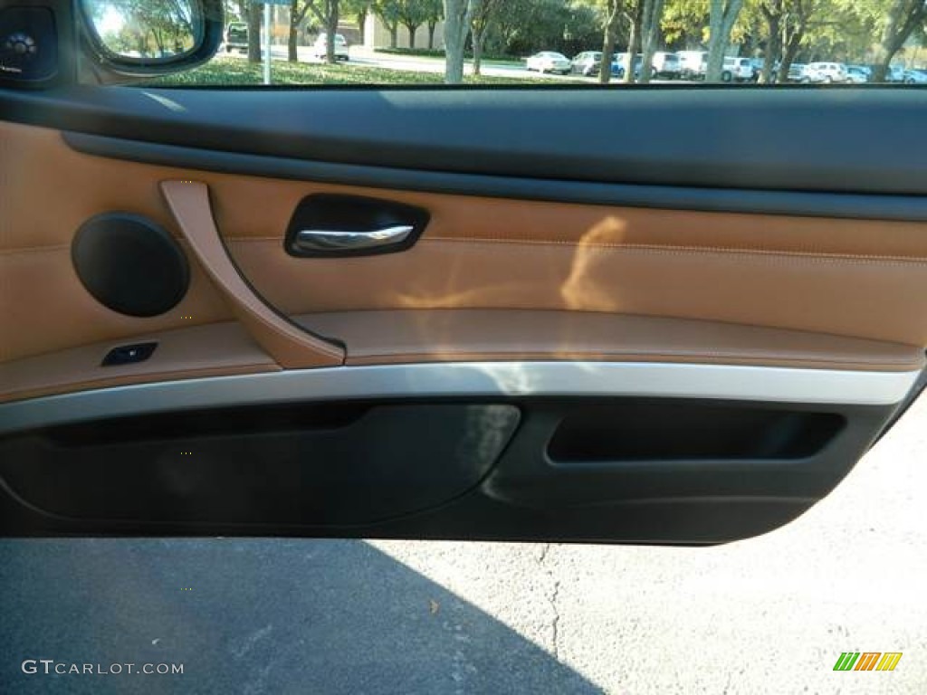 2011 3 Series 335i Convertible - Deep Sea Blue Metallic / Saddle Brown Dakota Leather photo #16