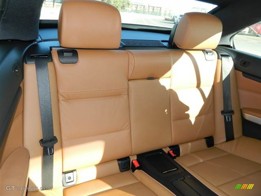 2011 3 Series 335i Convertible - Deep Sea Blue Metallic / Saddle Brown Dakota Leather photo #17