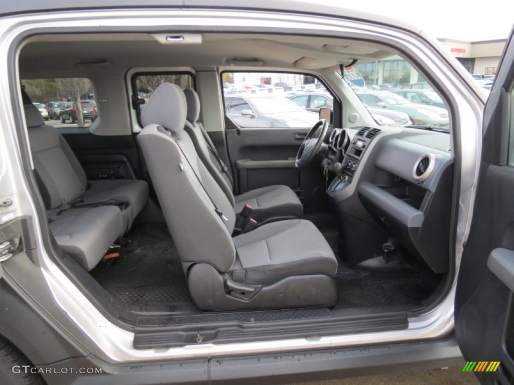 Black/Titanium Interior 2007 Honda Element LX Photo #74419615