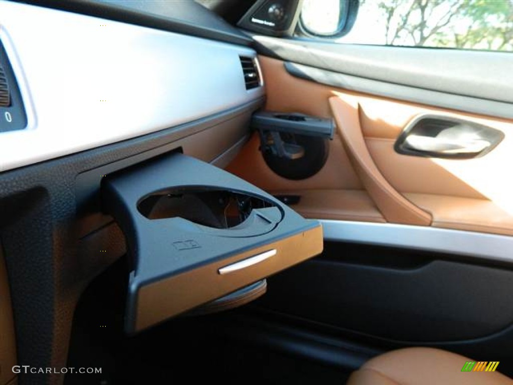 2011 3 Series 335i Convertible - Deep Sea Blue Metallic / Saddle Brown Dakota Leather photo #25