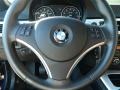 Saddle Brown Dakota Leather Steering Wheel Photo for 2011 BMW 3 Series #74419624