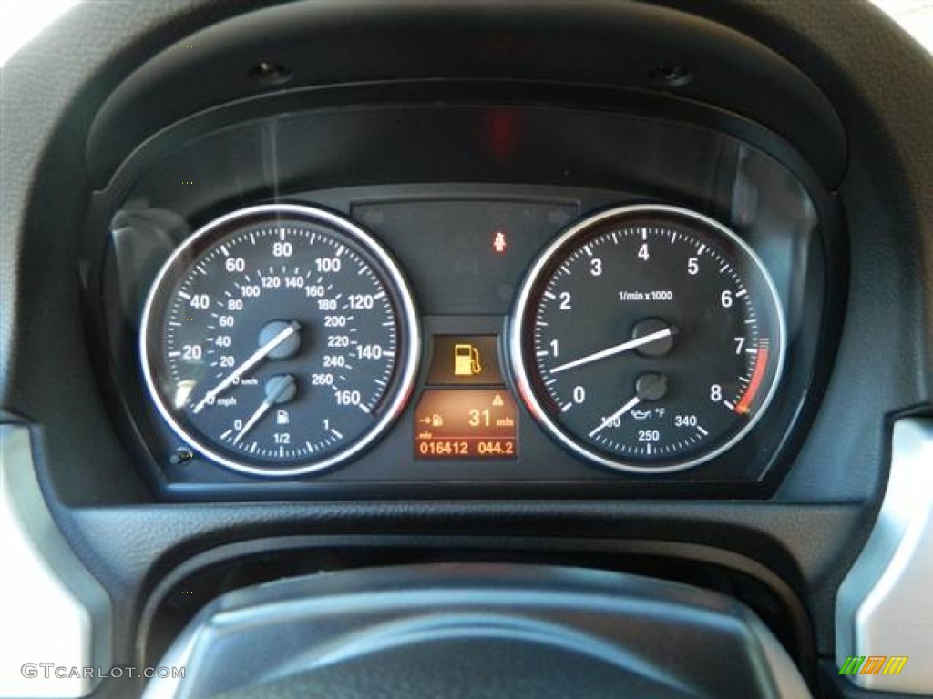 2011 BMW 3 Series 335i Convertible Gauges Photo #74419636