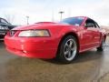 Torch Red 2004 Ford Mustang GT Convertible