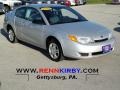 Silver Nickel 2004 Saturn ION 2 Quad Coupe