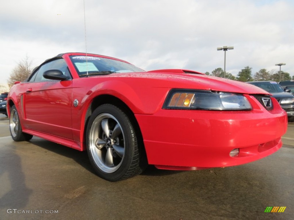 Torch Red 2004 Ford Mustang GT Convertible Exterior Photo #74419768