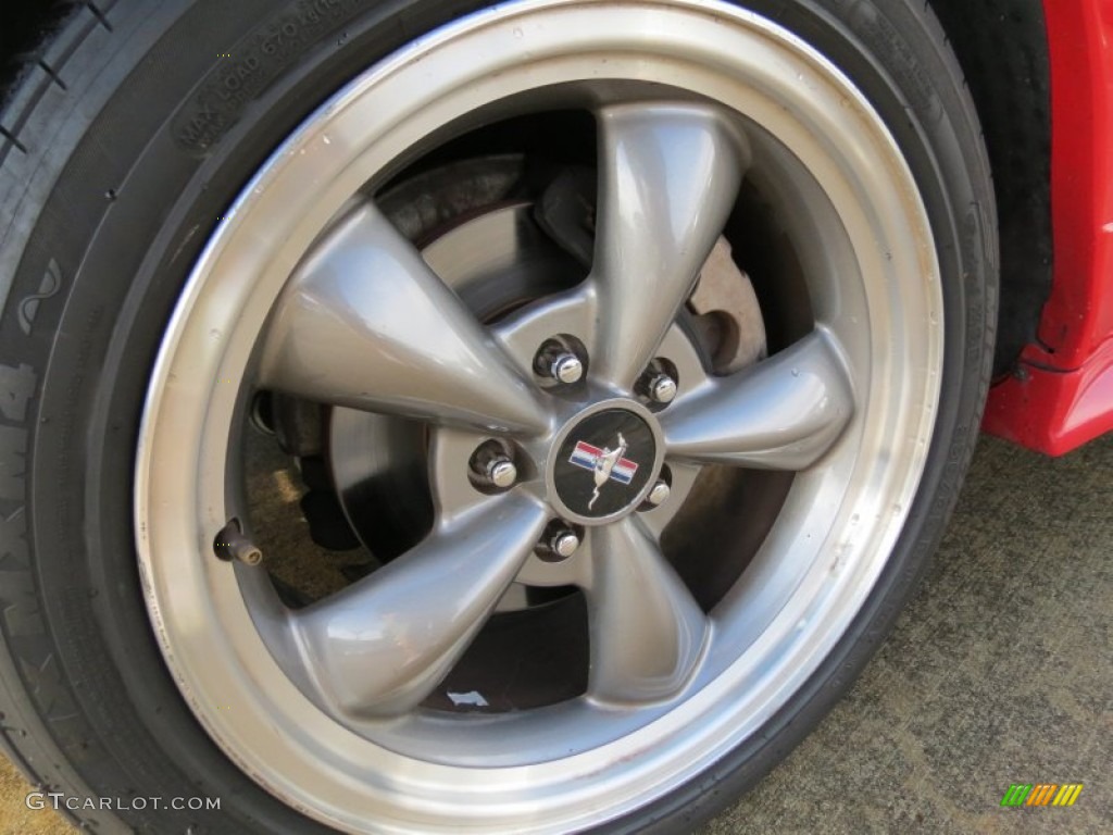 2004 Ford Mustang GT Convertible Wheel Photo #74419791