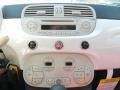 Rosso/Avorio (Red/Ivory) Controls Photo for 2013 Fiat 500 #74419824