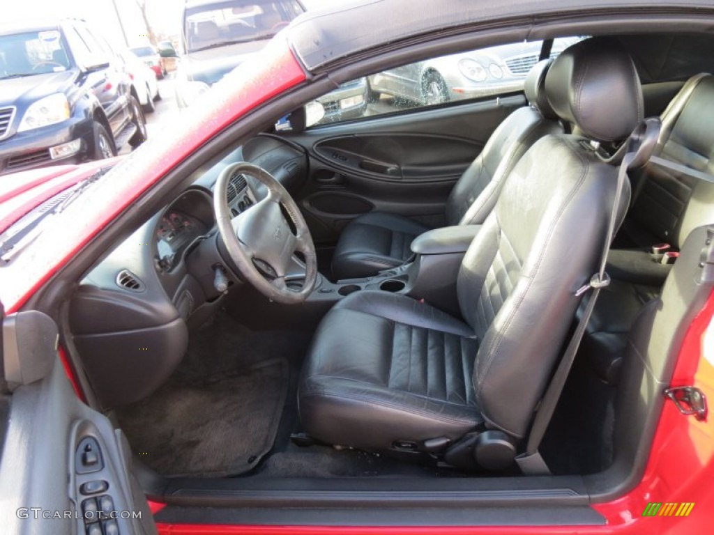 2004 Ford Mustang GT Convertible Front Seat Photo #74419834