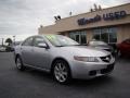 2004 Satin Silver Metallic Acura TSX Sedan  photo #2