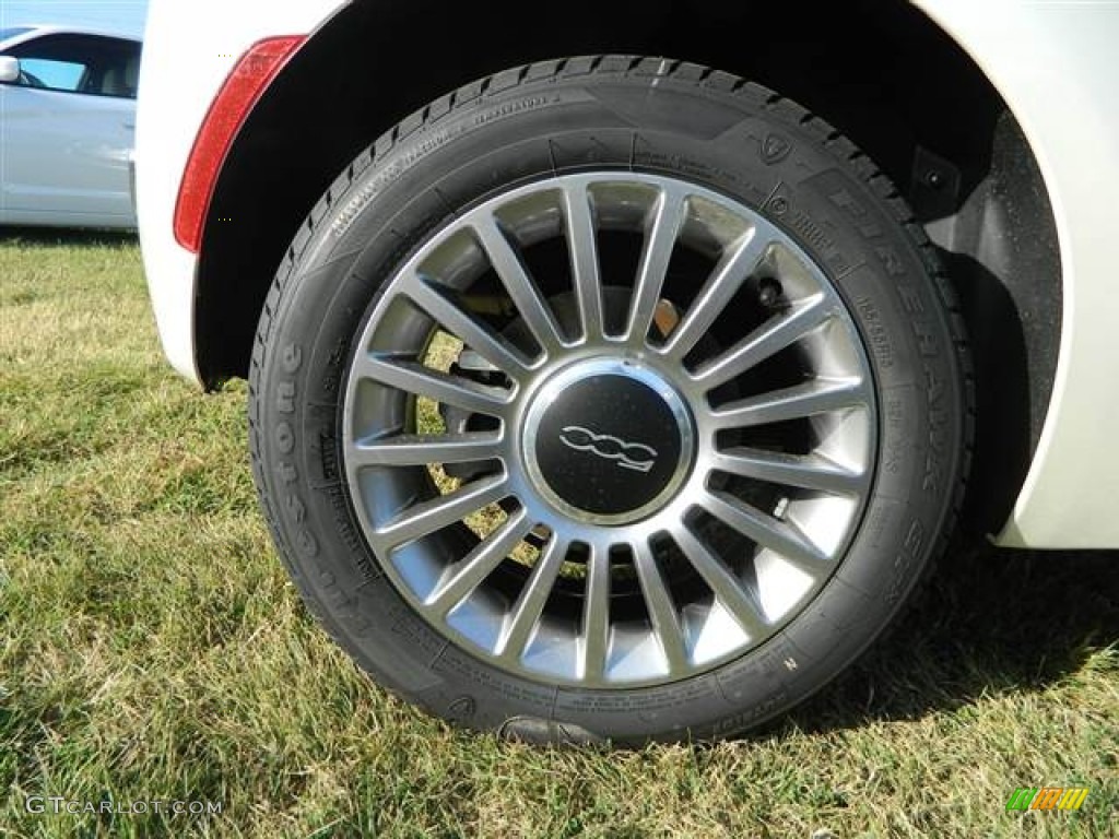 2013 Fiat 500 c cabrio Lounge Wheel Photo #74419879
