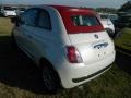 2013 Bianco Perla (Pearl White Tri-Coat) Fiat 500 c cabrio Lounge  photo #5