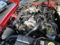 2004 Torch Red Ford Mustang GT Convertible  photo #11