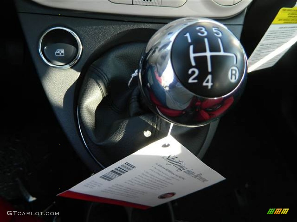 2013 Fiat 500 c cabrio Lounge 5 Speed Manual Transmission Photo #74419963